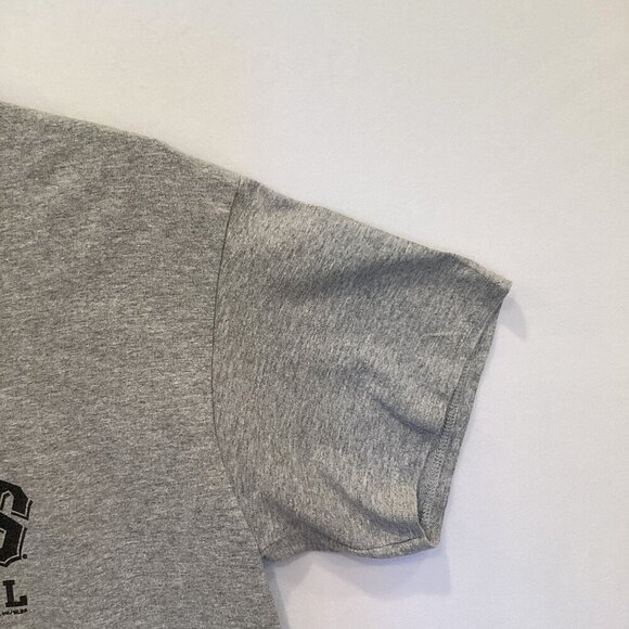 MLB Genuine Merchandise Men's Large San Francisco Giants Short Sleeve Tee Gray - Picture 4 of 10